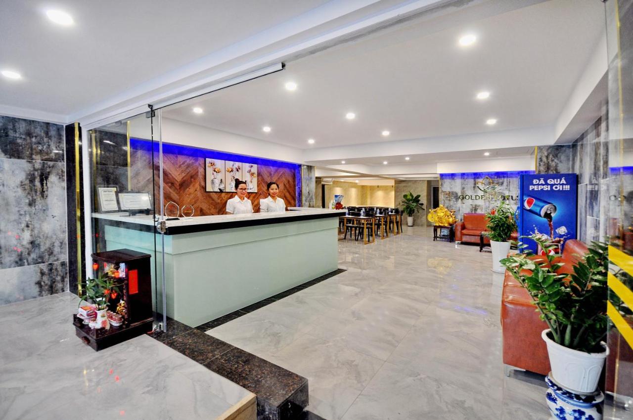 Golden Lotus Hotel Нячанг Экстерьер фото