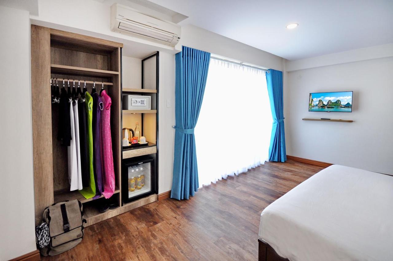 Golden Lotus Hotel Нячанг Экстерьер фото